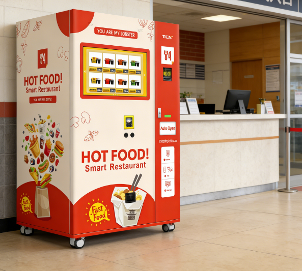 TCN-CFM-4C(H32)Box Lunch Meal Vending Machine