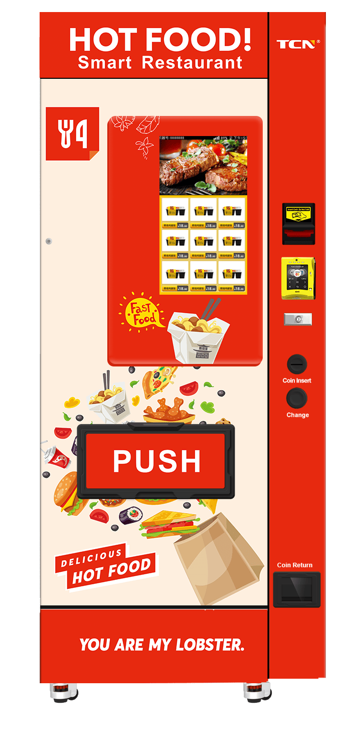 Mini Hot Food Vending Machine