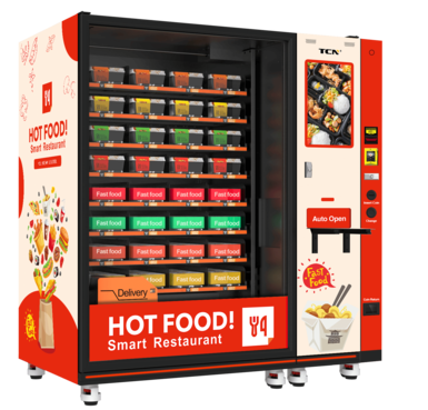 55°C Hot Food Vending Machine