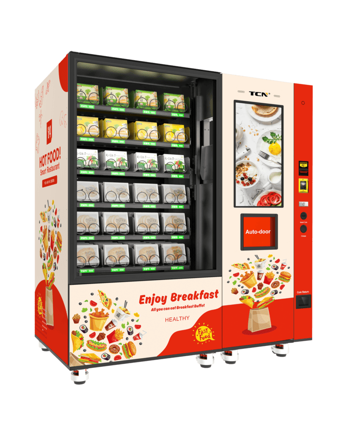 Breakfast Vending Machine
