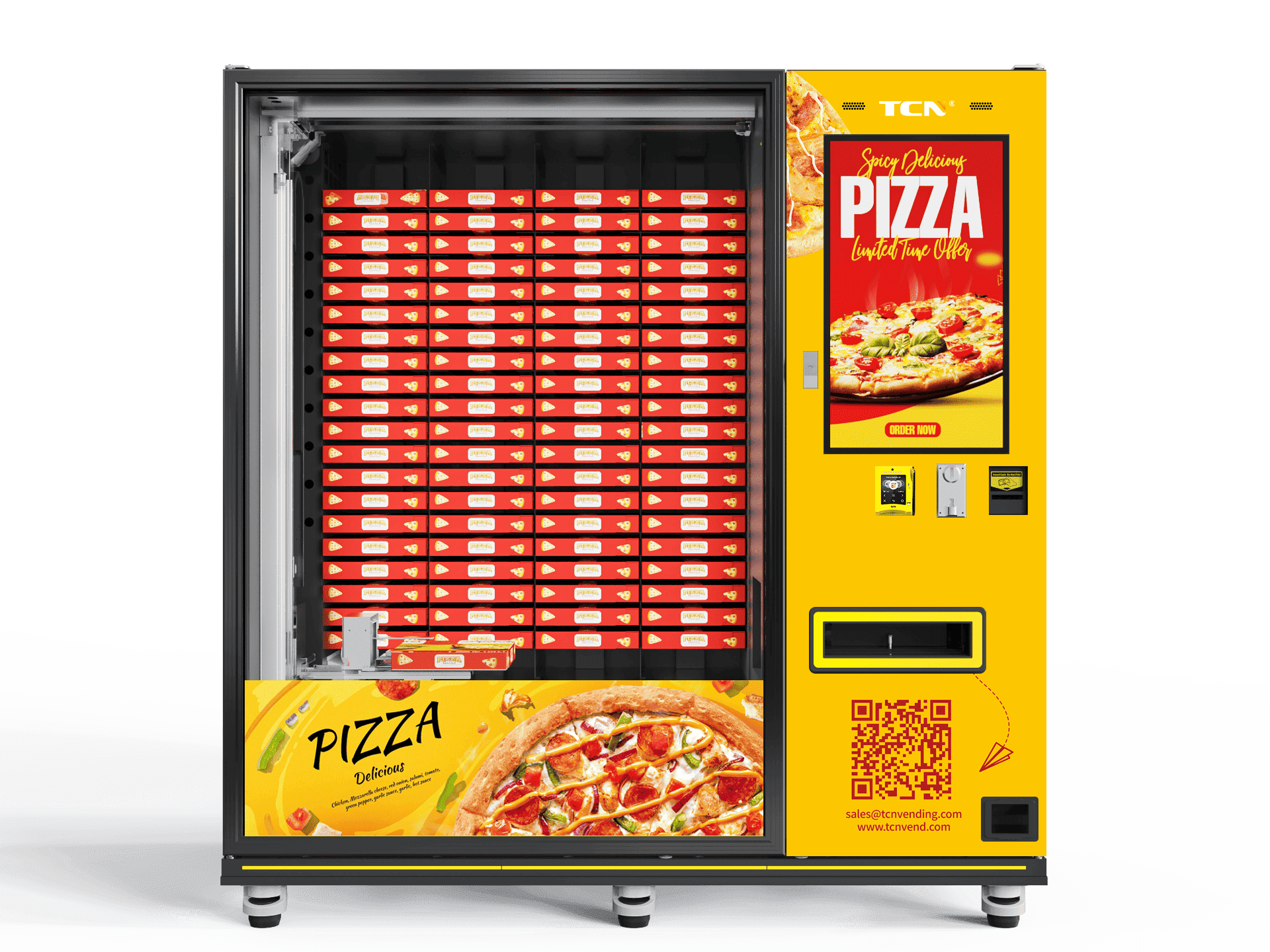 Pizza Vending Machine
