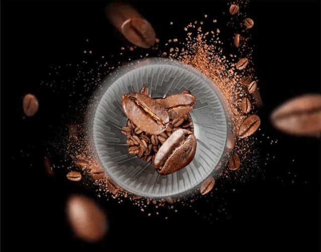 Core technology of TCN-NCF-8N including Italian extraction and Swiss grinder for quality coffee