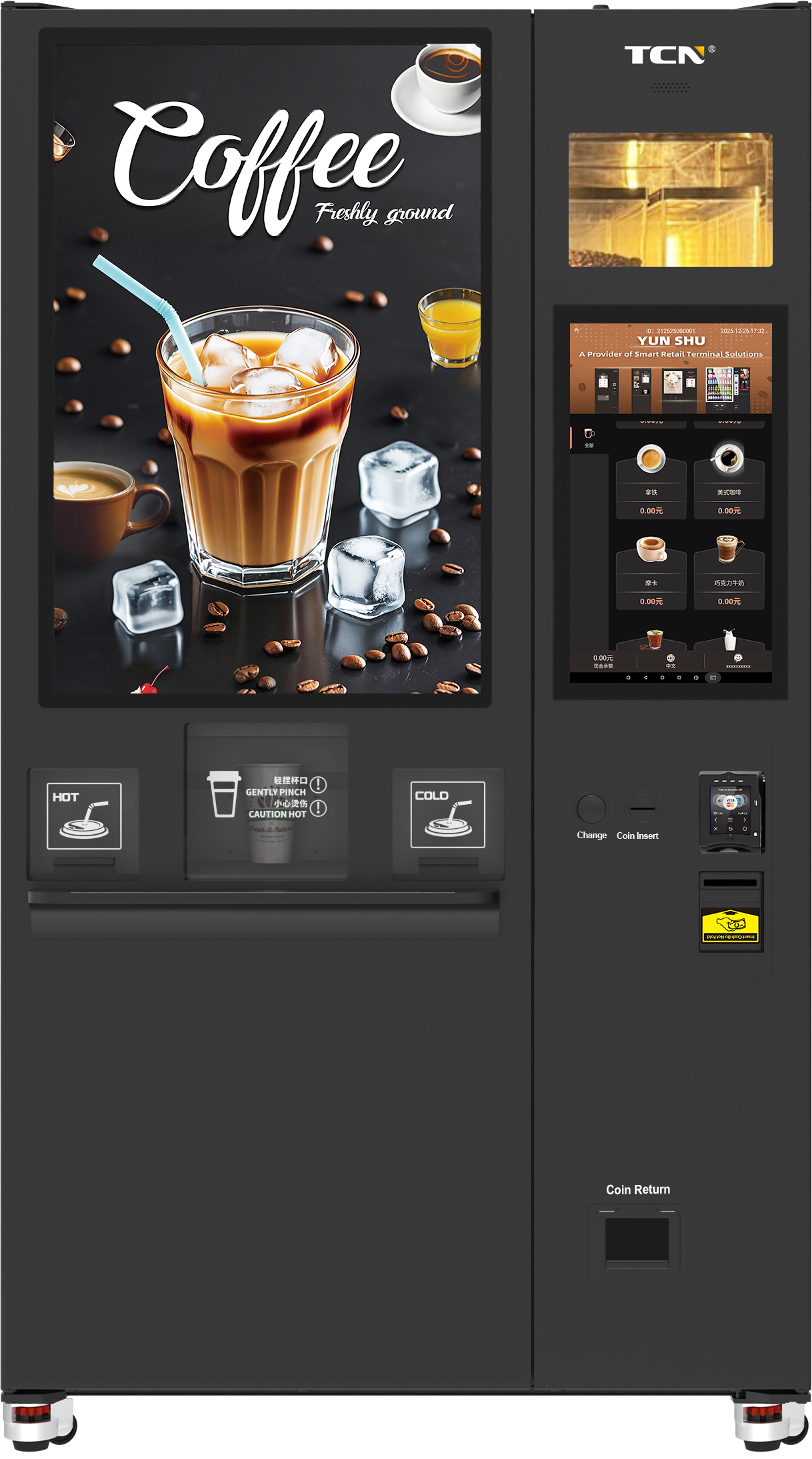 Coffee Vending Machine TCN-NCF-7N(V22)