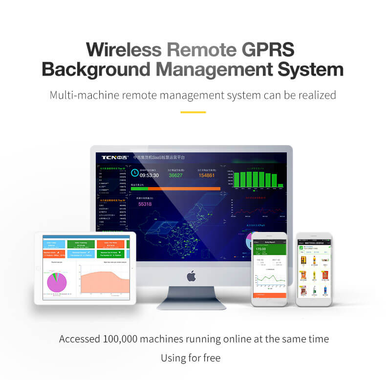  Wireless Remote GPRS Background Management System
