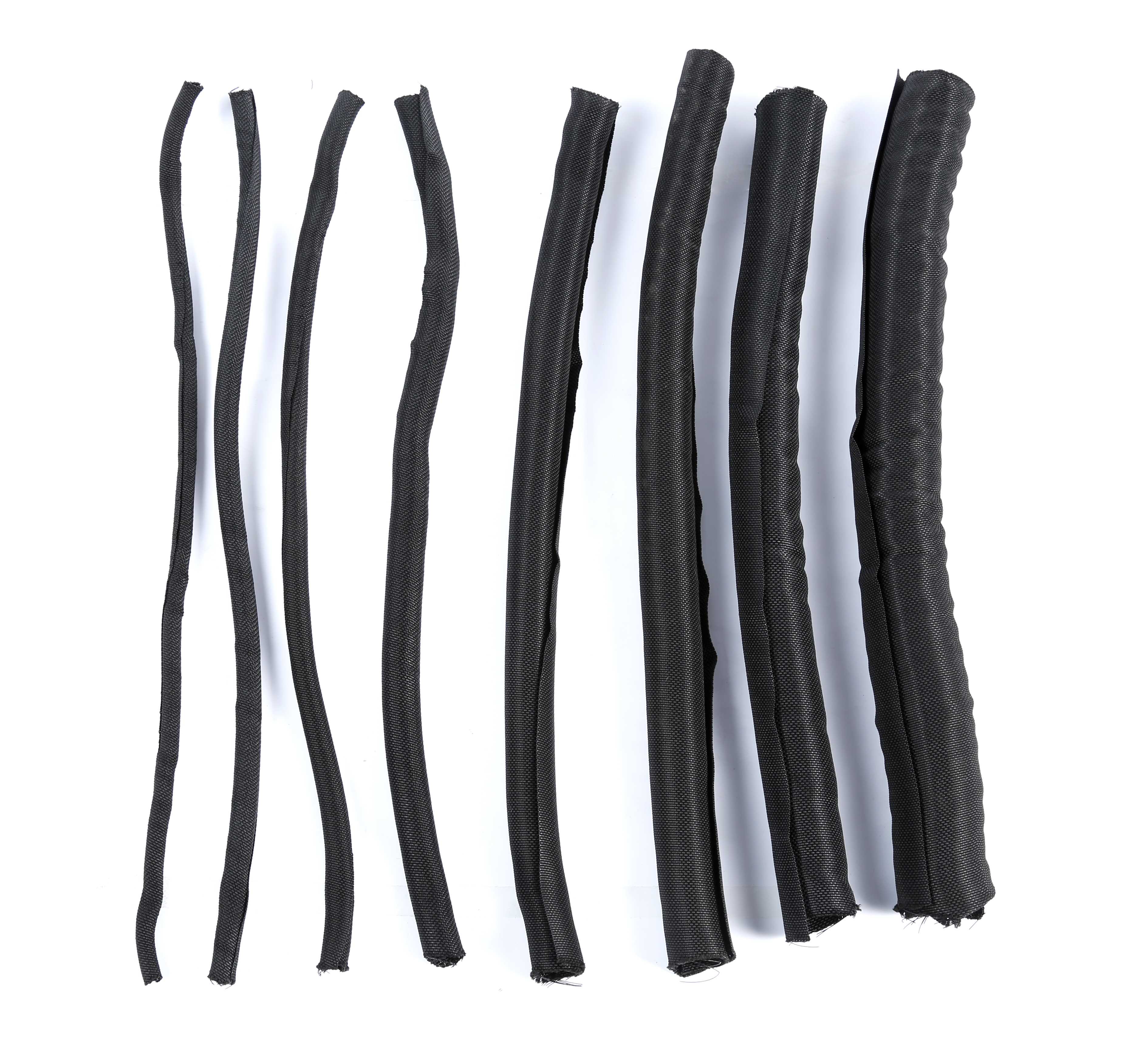 开口型纺织套管-开口式自卷纺织套管-_