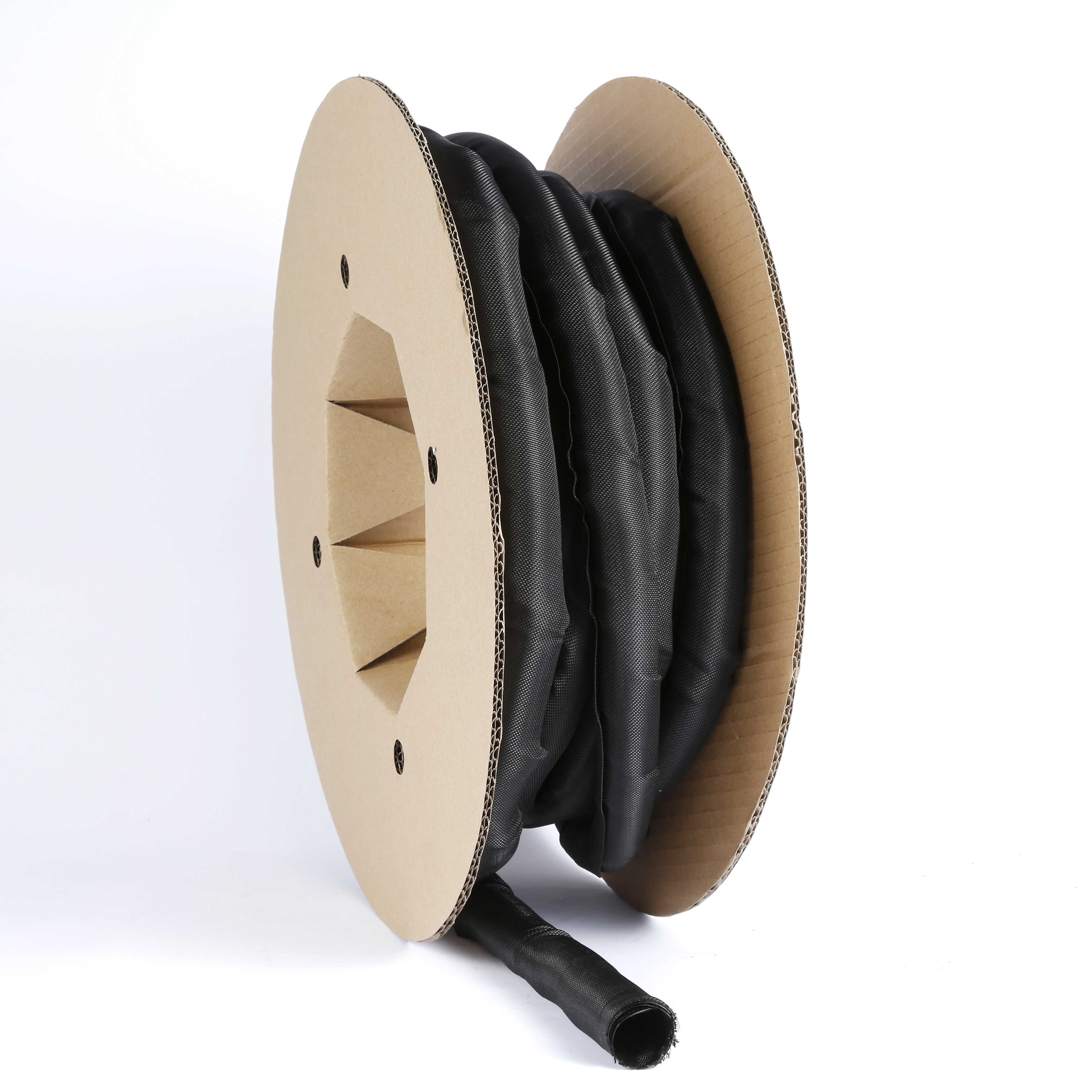 开口型纺织套管-开口式自卷纺织套管-_I6E3226