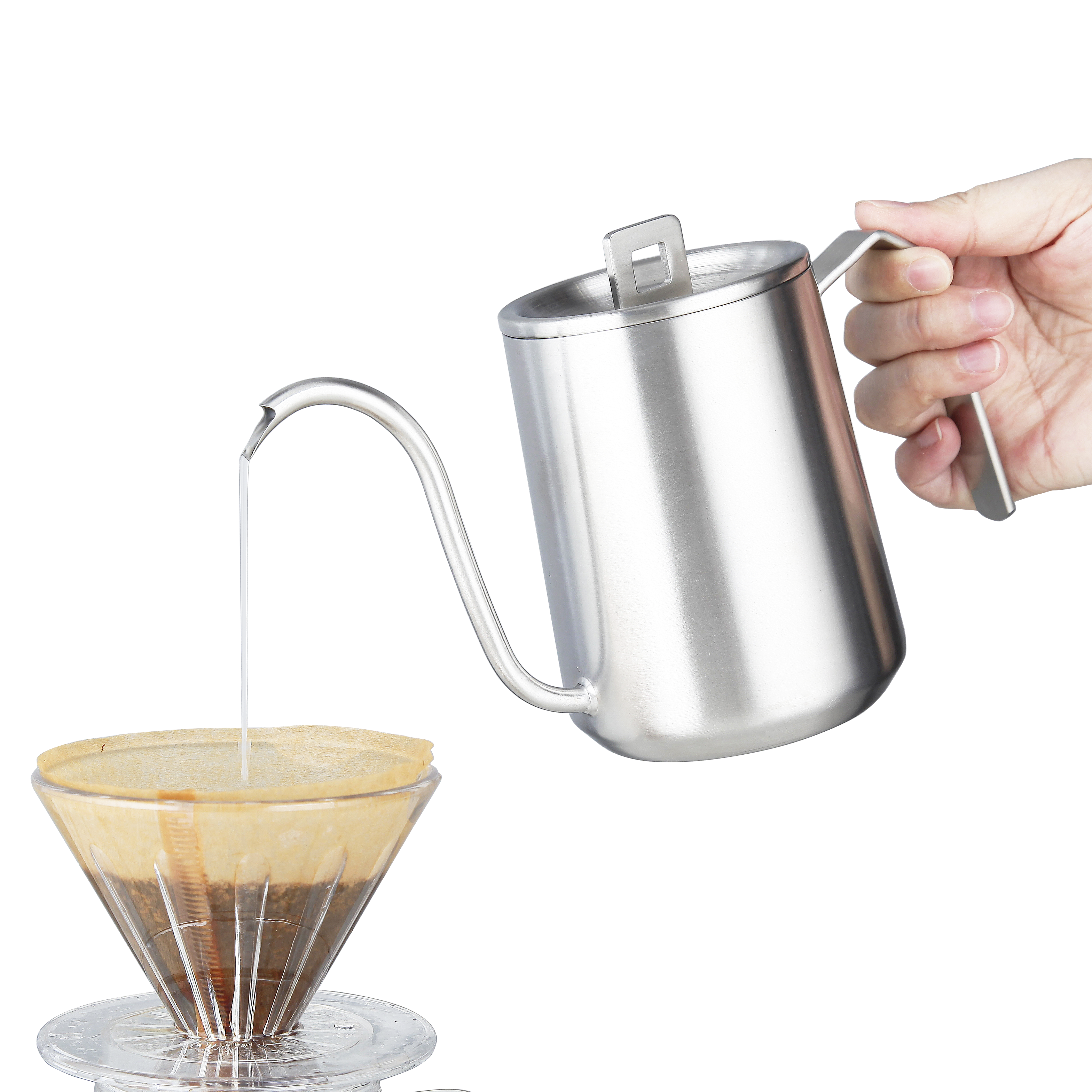 不锈钢倒水细节