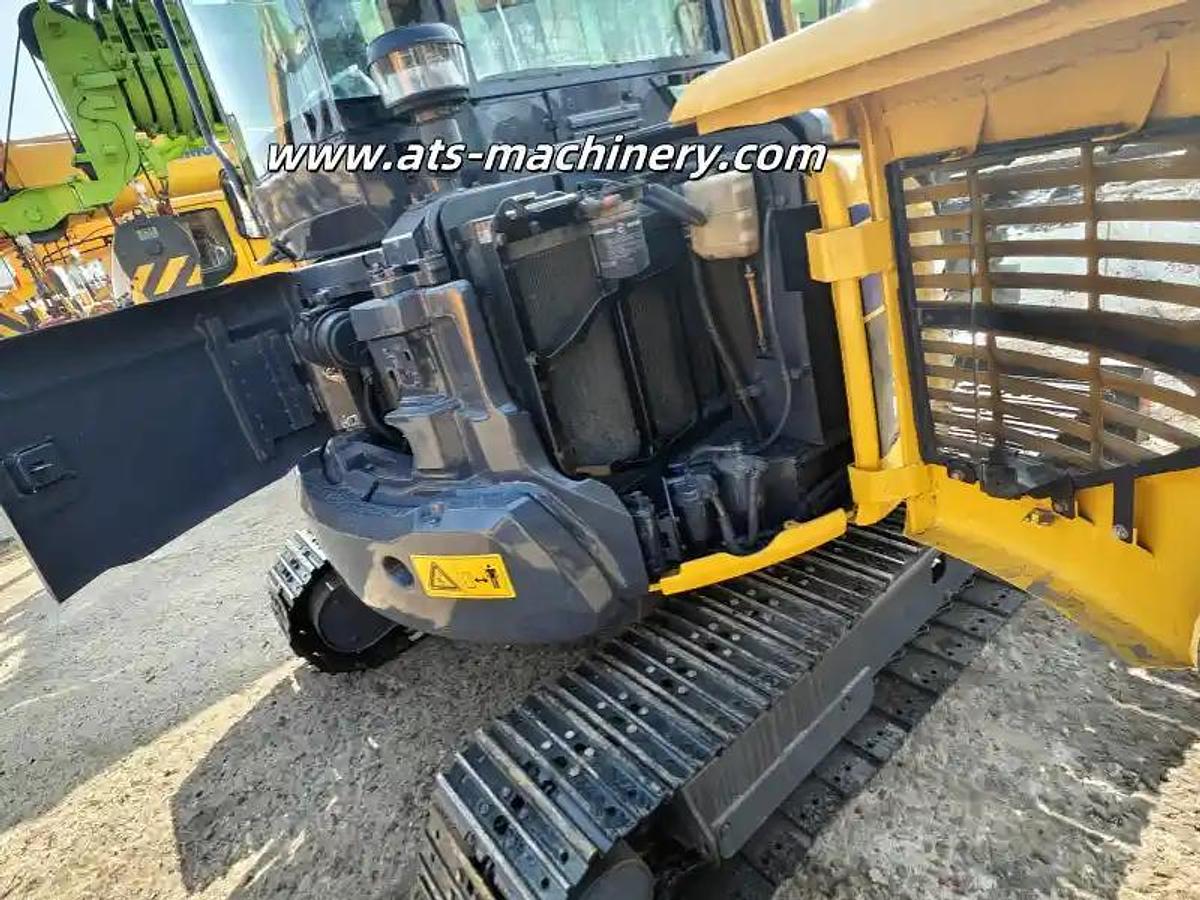 Used excavator Komatsu PC55MR mini digger 5Ton backhoe for sale-An Tao ...