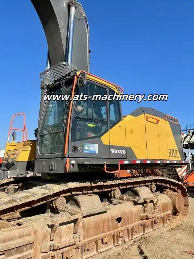 Used excavator VOLVO EC950EL heavy digger 95Ton backhoe special price ...