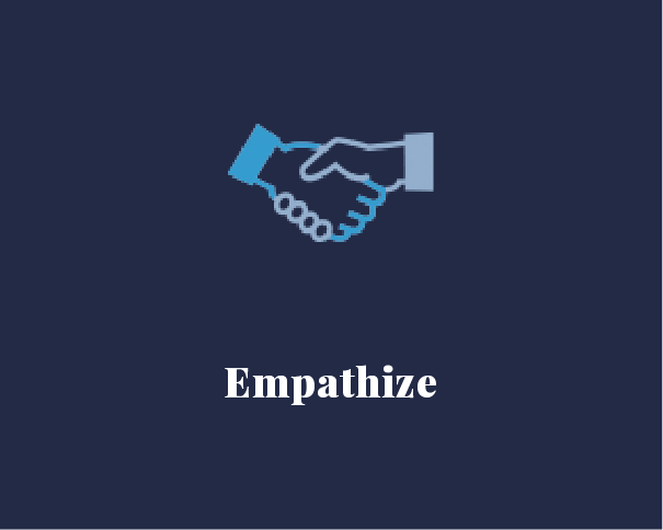 Create a win-win situation with customers.