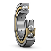 Angular contact bal