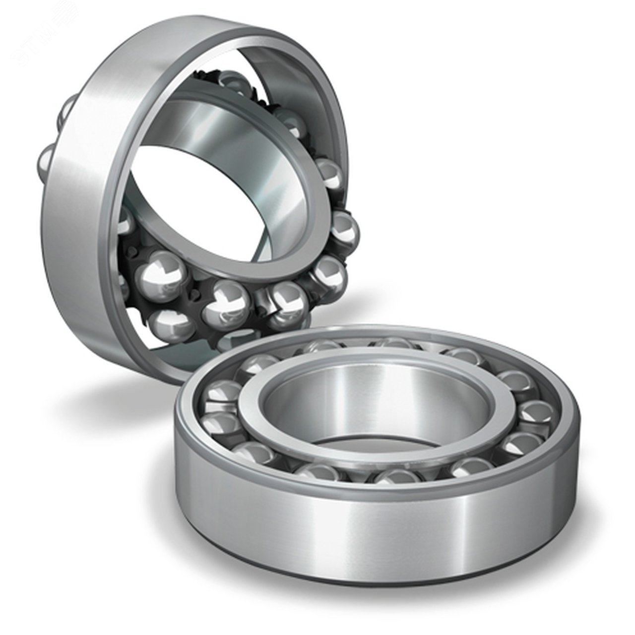 Self-aligning ball 