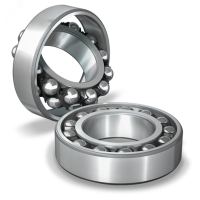Self-aligning ball 