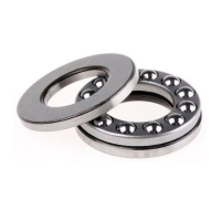 Thrust ball bearing