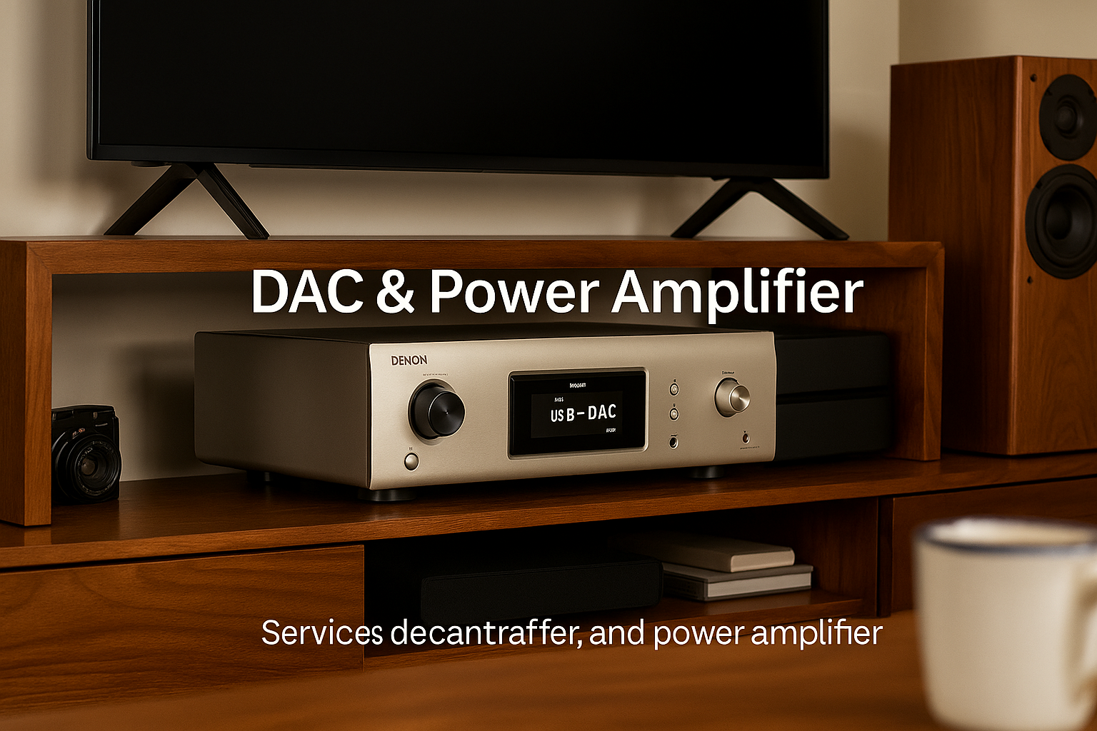 Amplifiers & DACs
