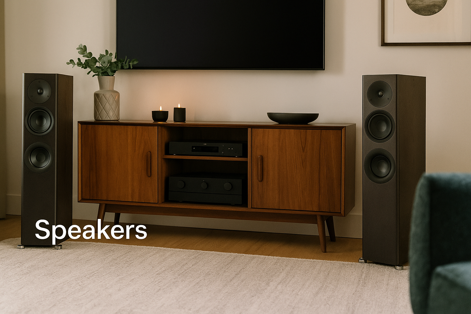 Premium Speakers for Exceptional Sound