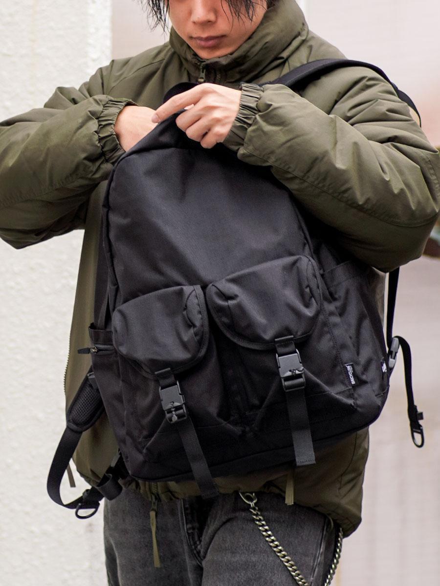 The backpack style depicts the backpacker putting everything on his back and moving on.  The size of the bag may vary, some are small and some are large.  Although the large ones have enough storage space to store enough,  the small ones are just to keep your necessities.  Nowadays, backpacks are suitable for both function and fashion, with different shapes and sizes.   Likewise, its design continues to grow.