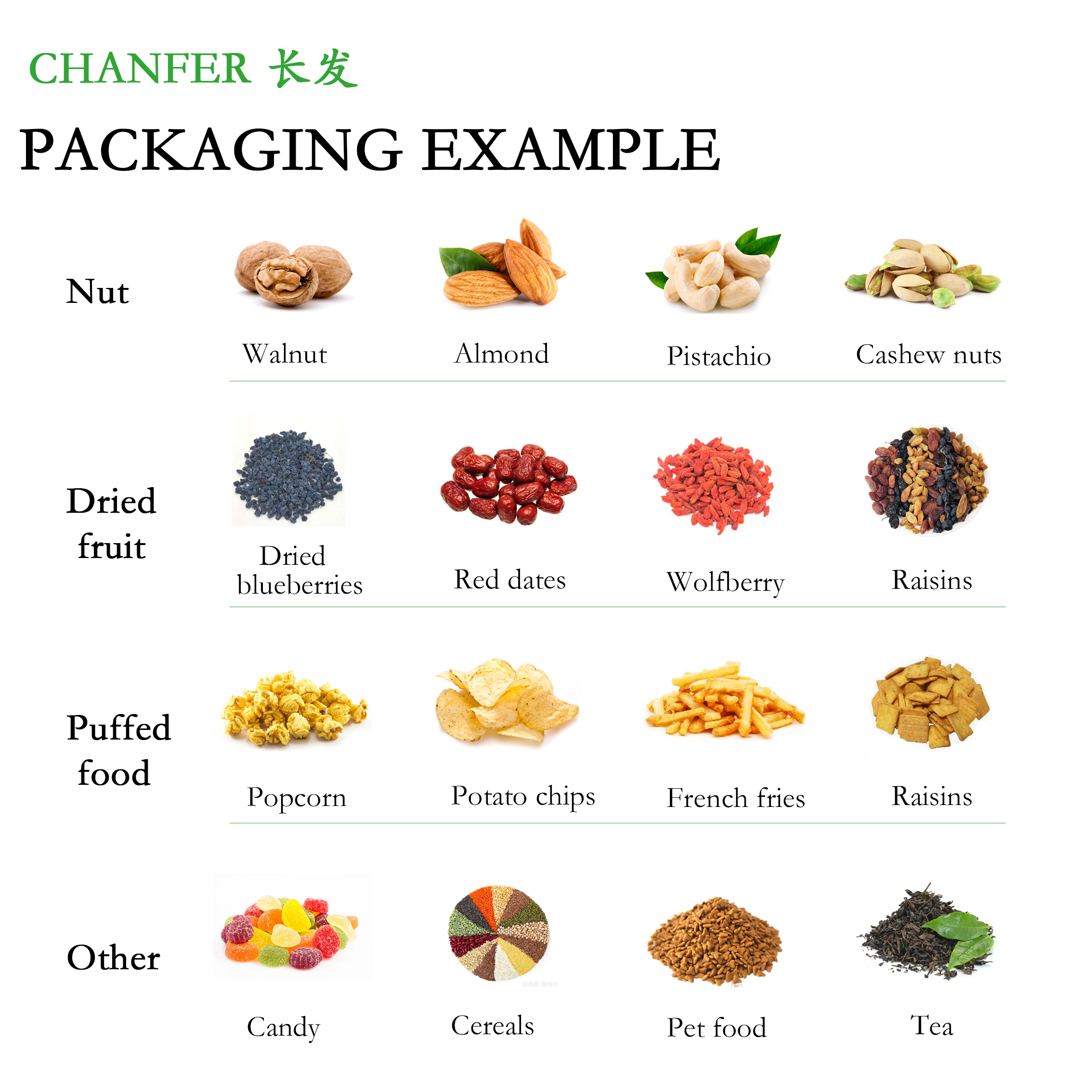 大立式可包装产品图