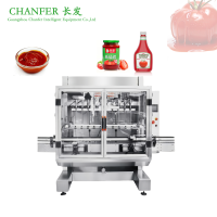 Automaticsaucefillingmachine