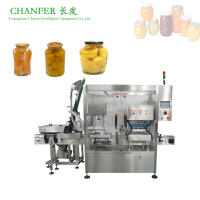 Fullautomaticvacuumcappingmachineforglassbottle1