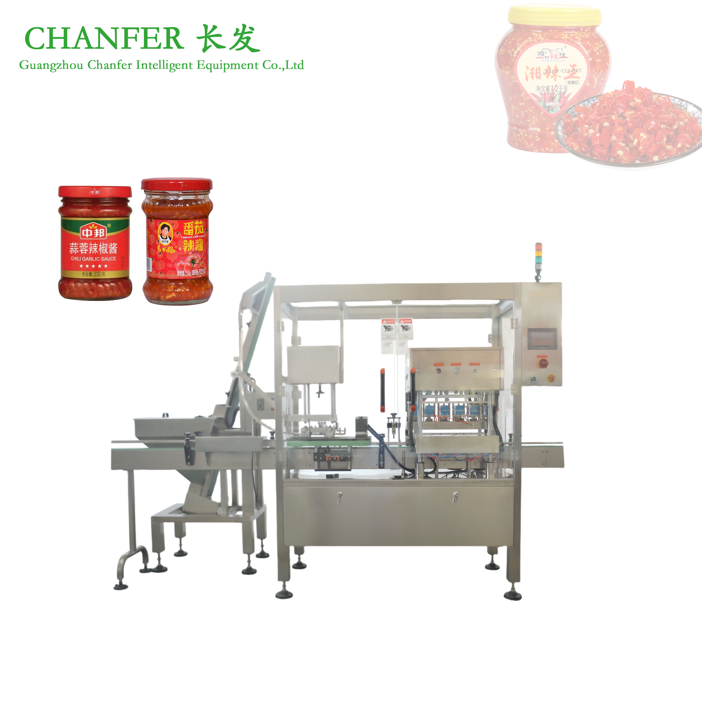 Fullautomaticvacuumcappingmachineforglassbottle2