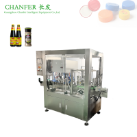 Fullautomaticvacuumcappingmachineforglassbottle3