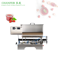 Smallsaucefillingmachine-Mesuredbypiston