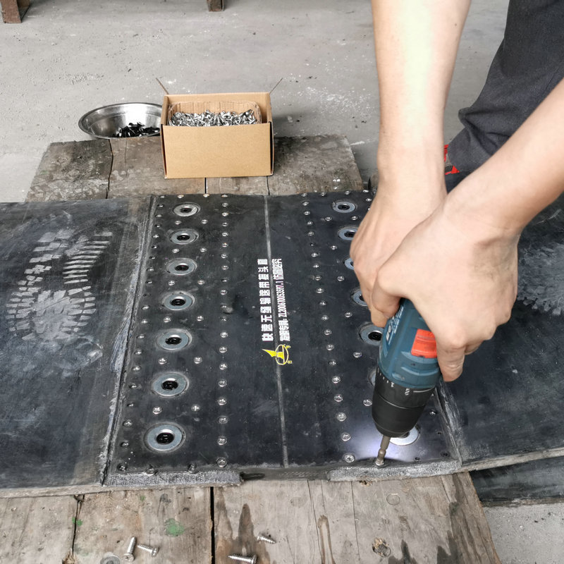 HY6S super screw belt splice — standard duty model
