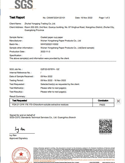 Eco-Friendly Containers