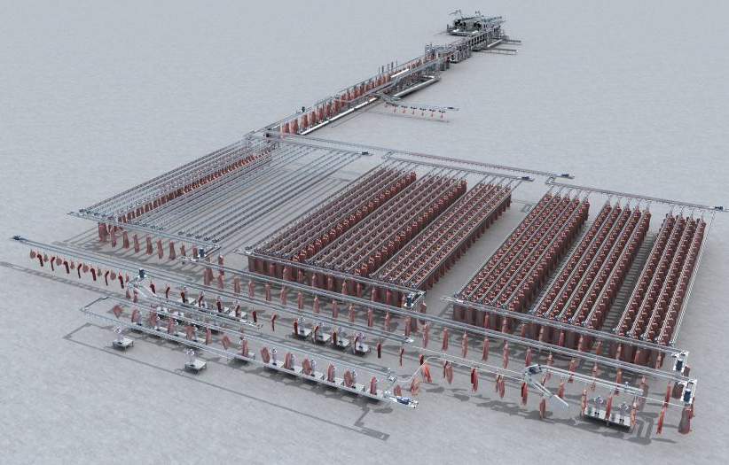 How to Build A Modern Turnkey Complete Cattle Cow Beef Slaughterhouse ...