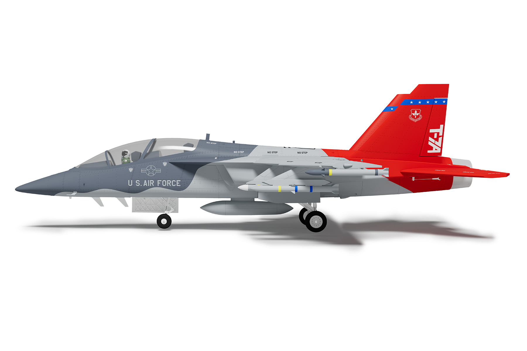 XFly T-7A Red Hawk 80mm EDF Jet-Dongguan Xfly-Model Technology Co
