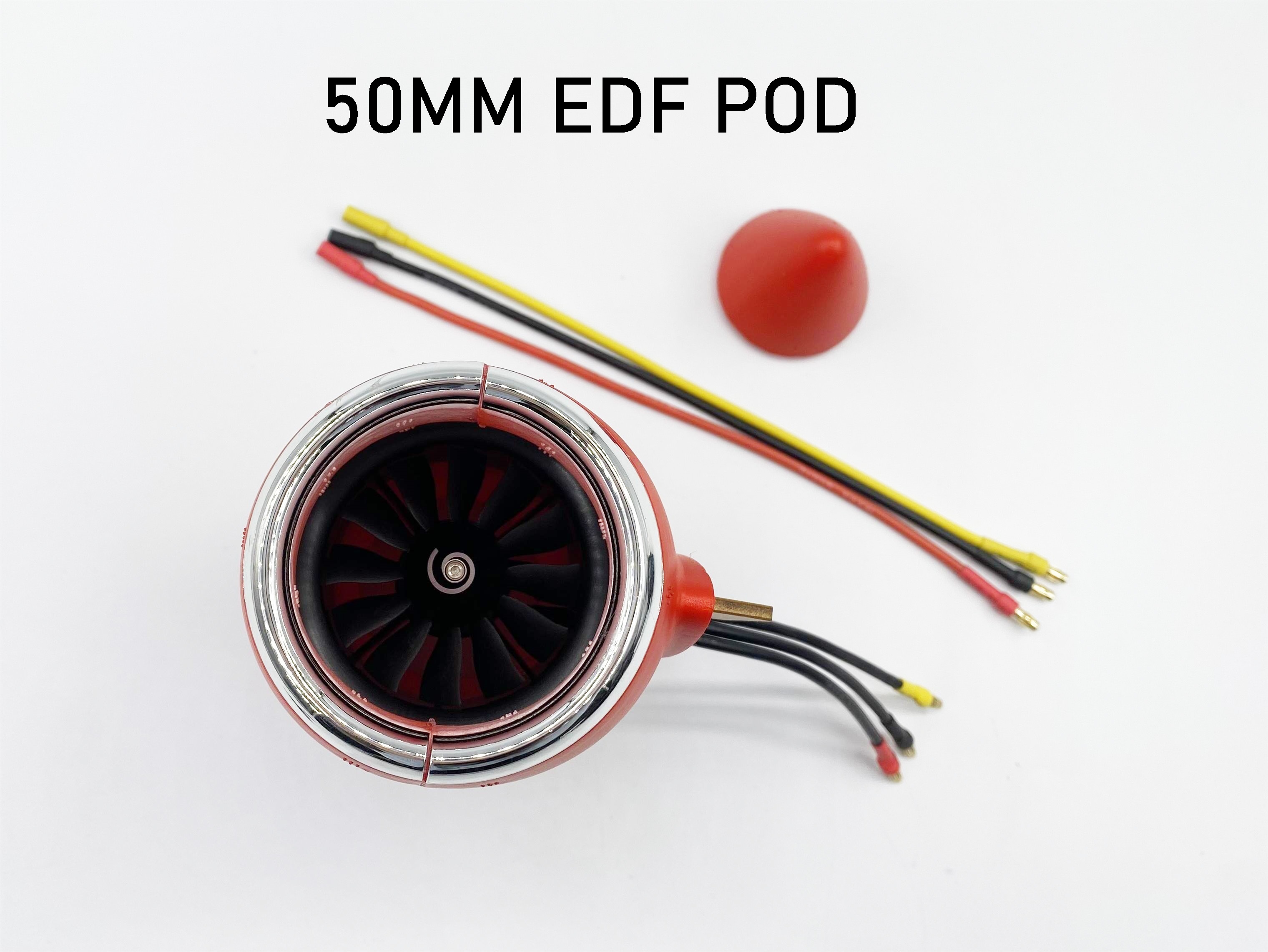 50MM/64MM EDF Pod/Nacelle for XFly Swift 2100 Upgrade-Dongguan