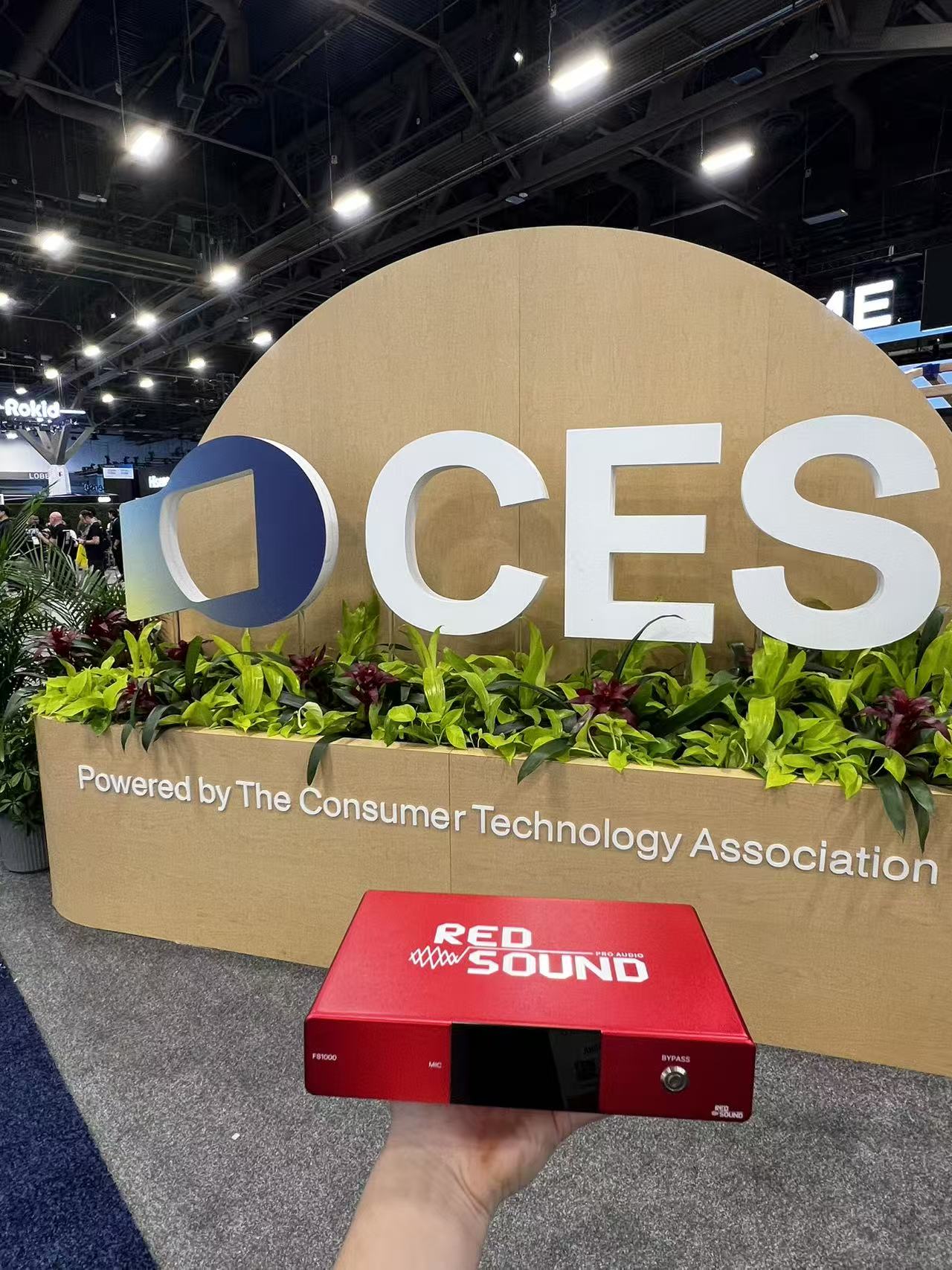Red Sound Redsound at CES 2026: Its True Adaptive Feedback Suppressor Wins ...