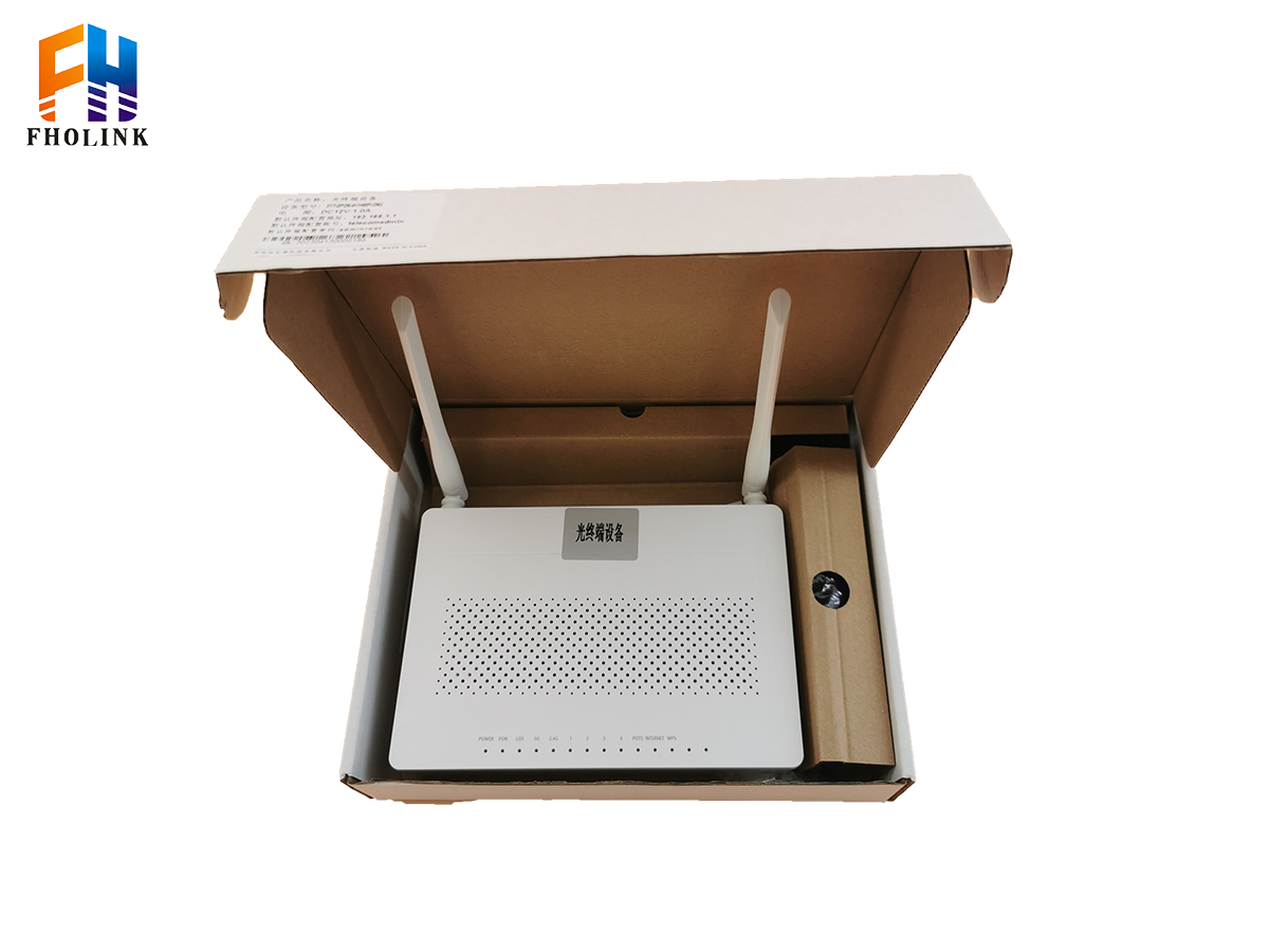 GPON-4-1-WIFI-ONU包装