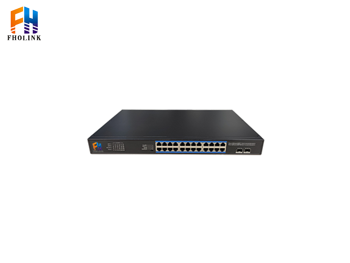 FH-PS410-2G24PT商用POE交换机