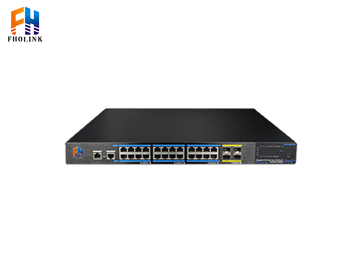 FH-PS430-4M24PT-V商用POE交换机