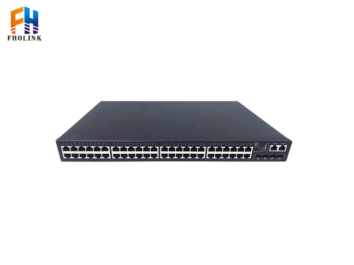 FH-PS430-4M48PT-V商用POE交换机