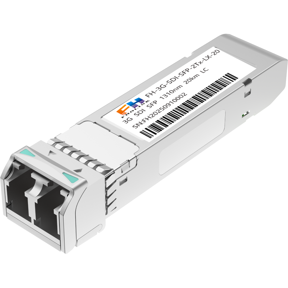 FH-3G-SDI-SFP-2Tx-LX-20