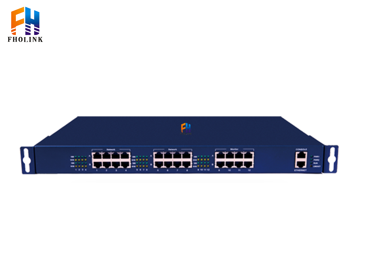 24电口汇聚分流设备FH-CTAP-E24
