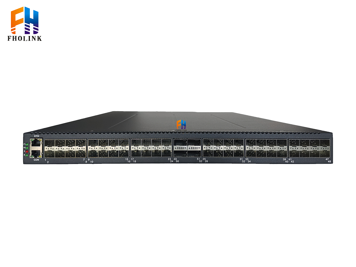 48万兆4百G高级汇聚分流设备FH-HCTAP-M48H4