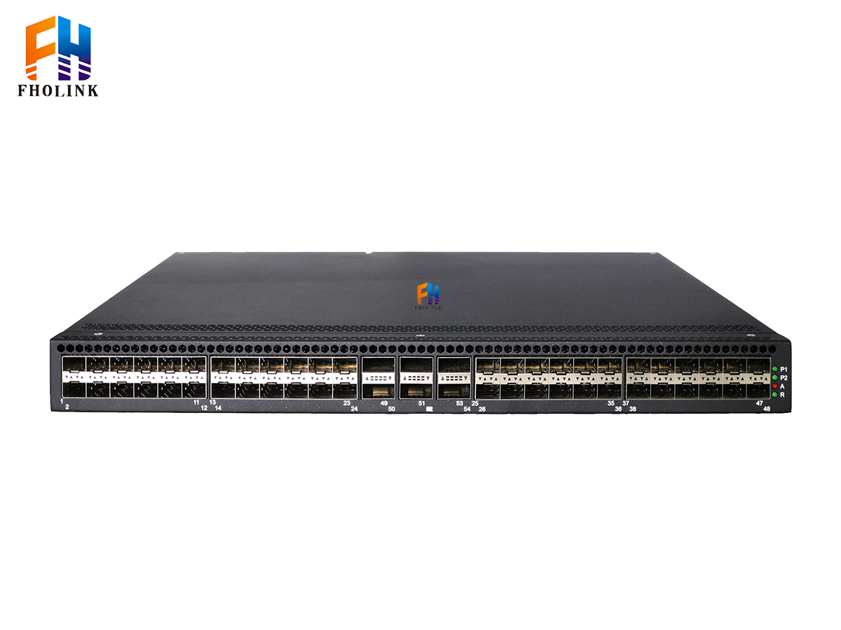 48万兆6百G汇聚分流设备FH-CTAP-M48H6