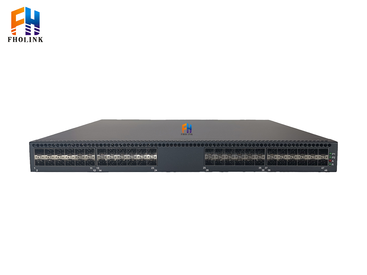 48万兆光汇聚分流设备FH-CTAP-M48