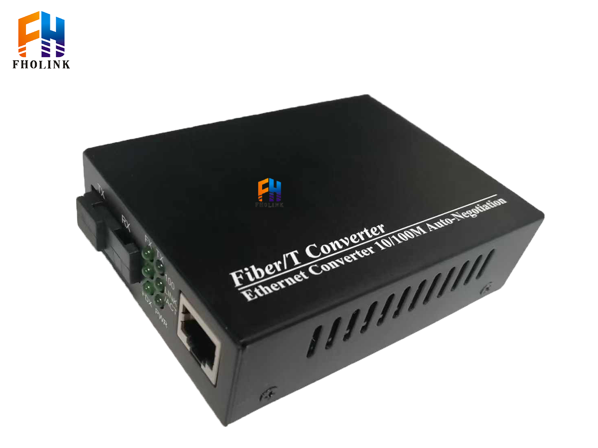 百兆1光1电带1X9光模块FH-MC-FE-11-SC20