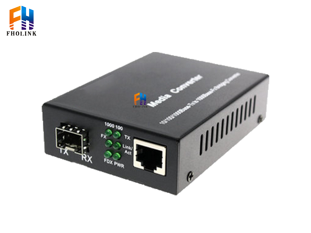 千兆1光1电SFP接口FH-MC-GE-11-SFP