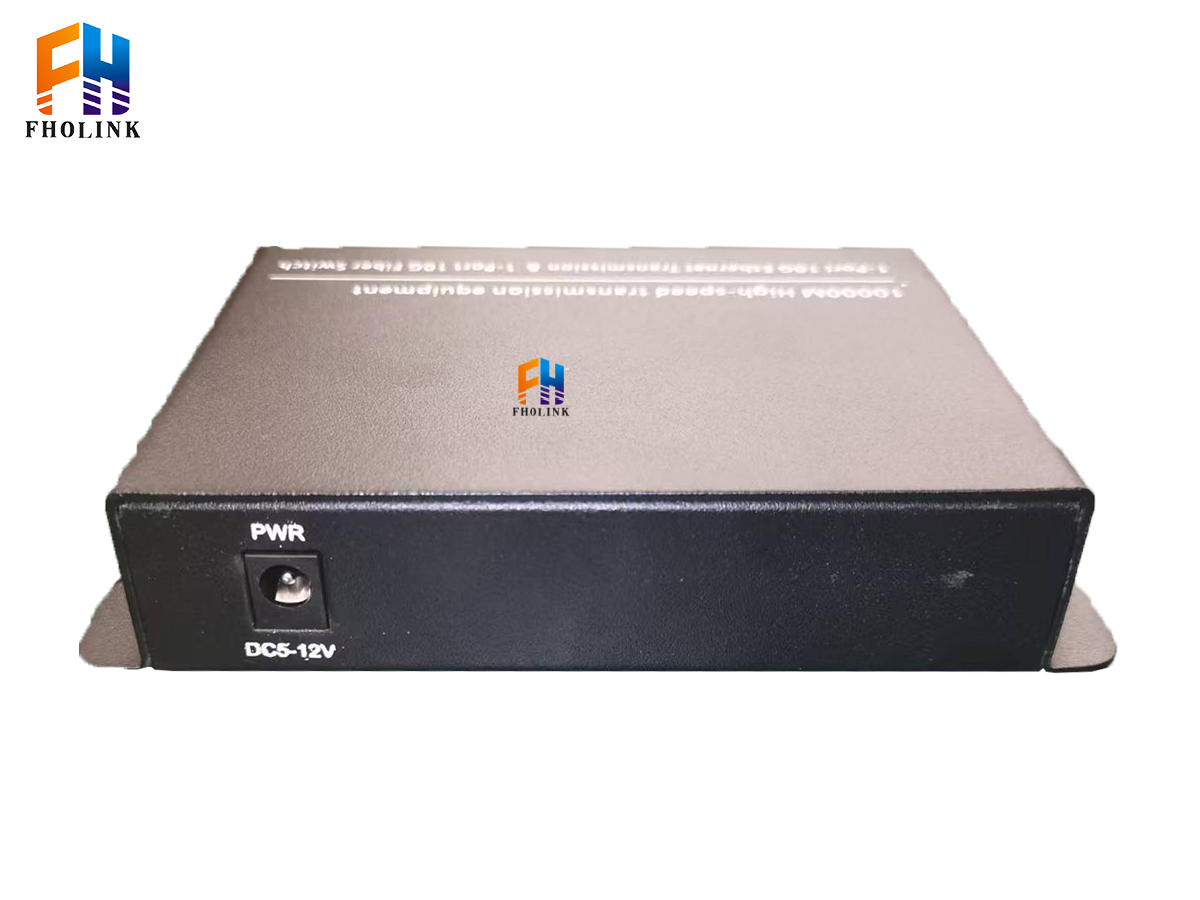 万兆收发器FH-MC-10GE-11-SFP-背面