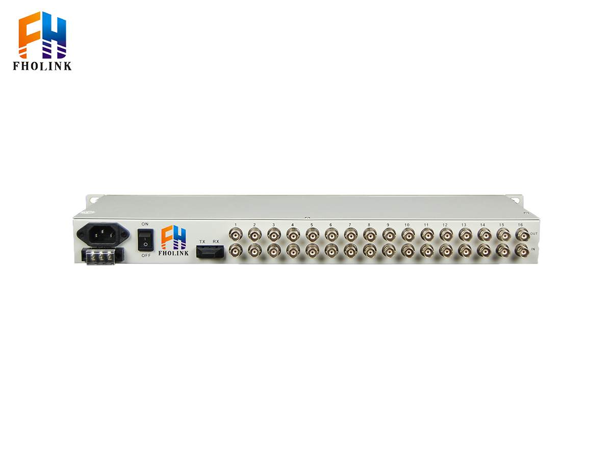 PDH光端机16E1背面75Ω