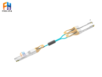 400GQSFP56-DD转2x200GQSFP56AOC1