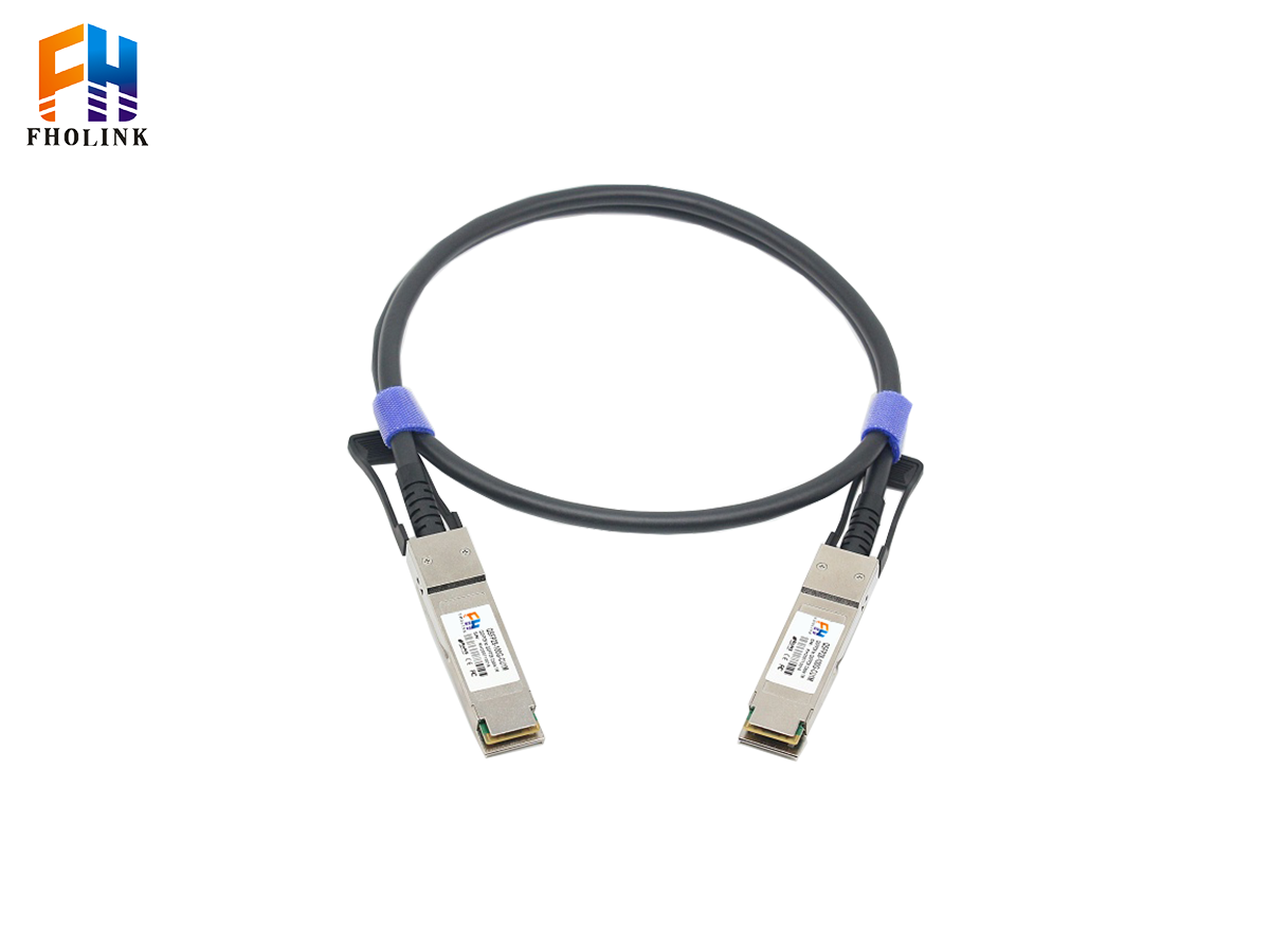 100G转100GQSFP28DAC
