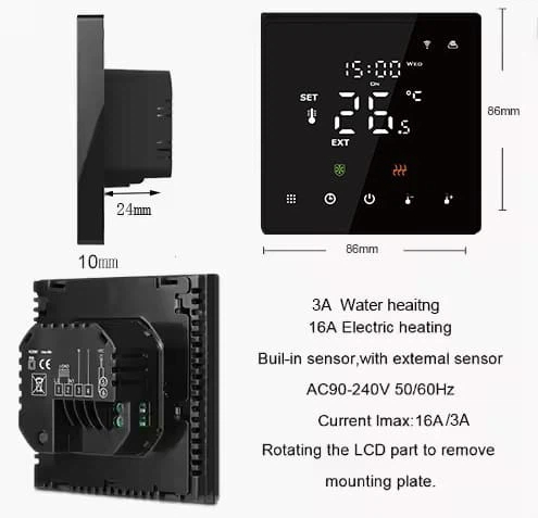 DigitalHeatingSmartThermostat608
