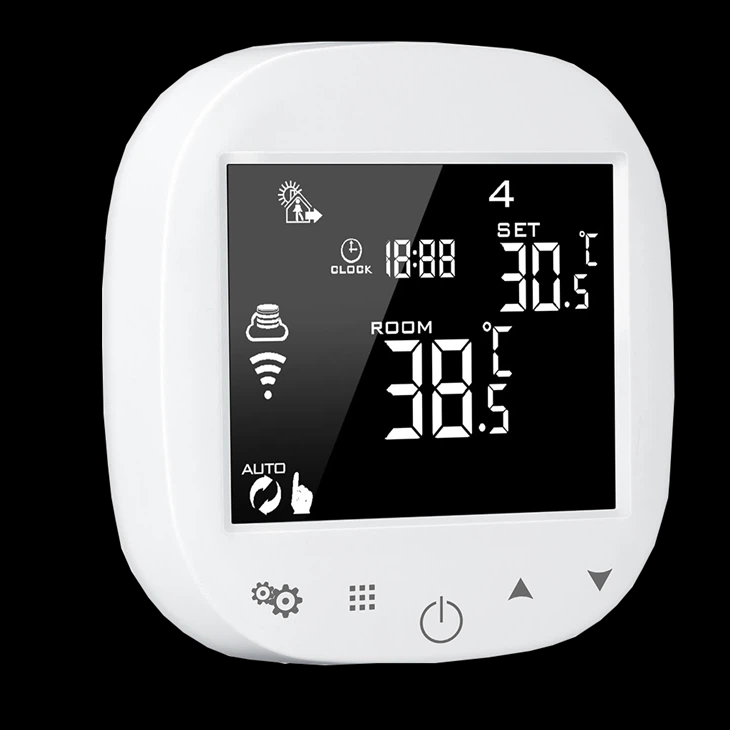 ACircularThermostatWithAProtectiveShell16A-311